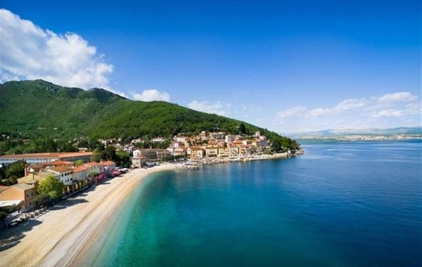 Villa Adriatic, Apartment Enio With Swimming Pool, Panoramic Sew View, Free Parking Ičići المظهر الخارجي الصورة